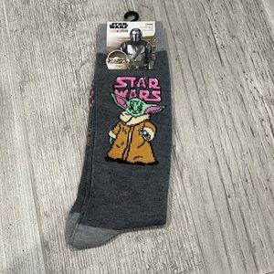 Disney Star Wars Baby Yoda Crew Socks